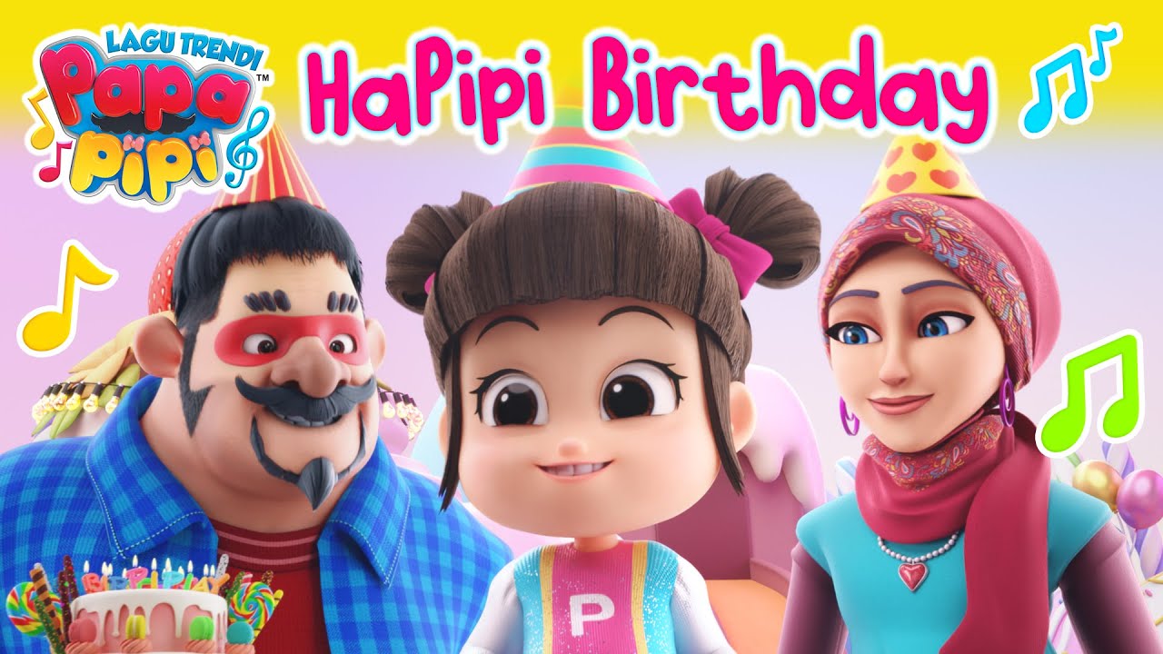 Kompilasi lagu-lagu PAPA PIPI