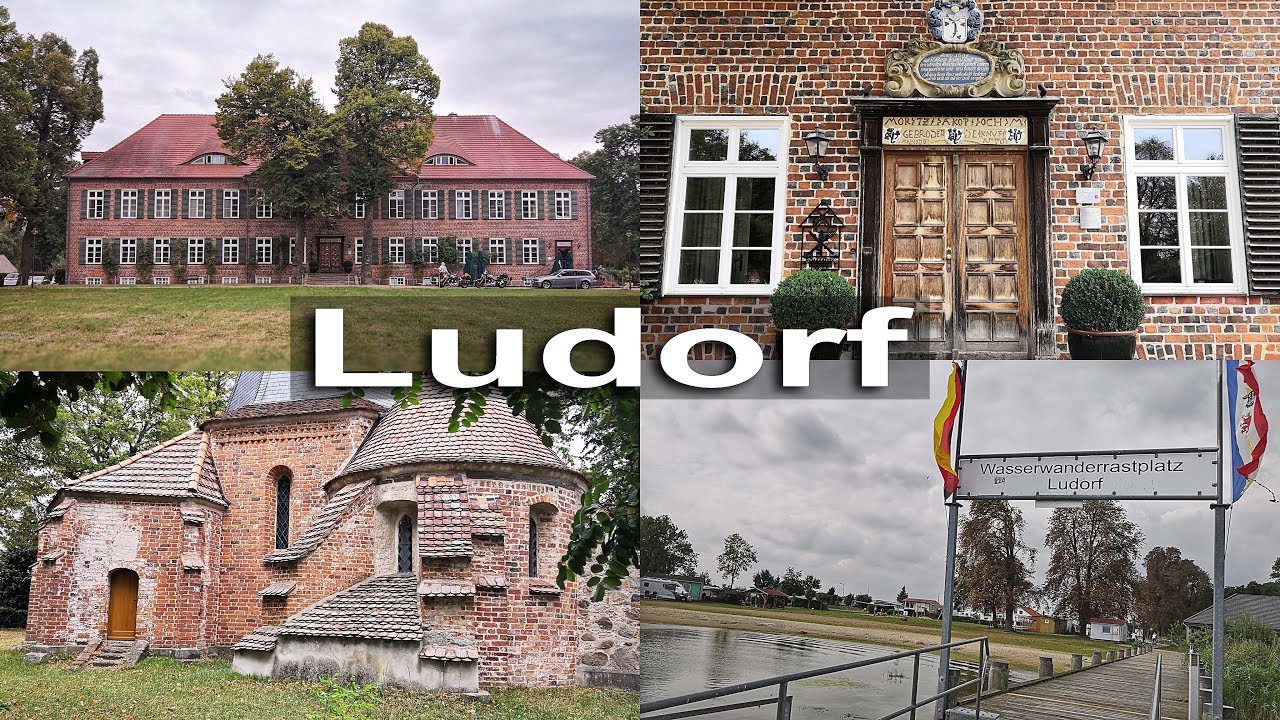 Mecklenburgische Seenplatte | Ludorf | Gutshaus | Hafen | Oktogonkirche