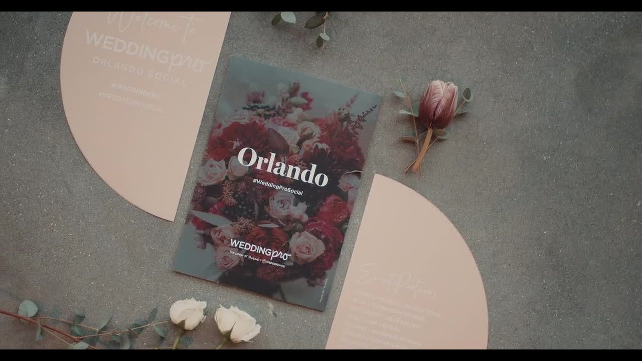 WeddingPro Orlando Mixer