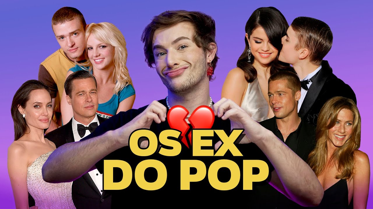 8 CASAIS QUE O MUNDO POP AMOU! | Maicon Santini