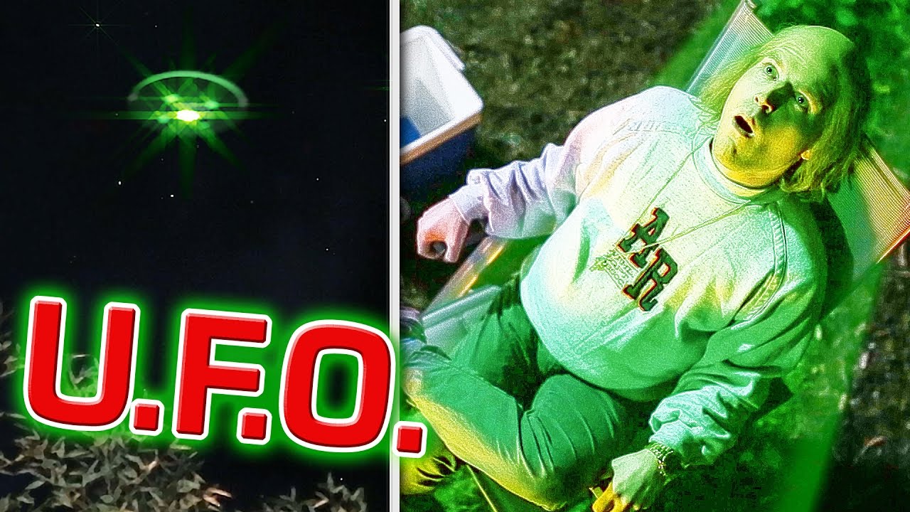 UFO über OBERUCKEN | SceneTake Halloween-Special