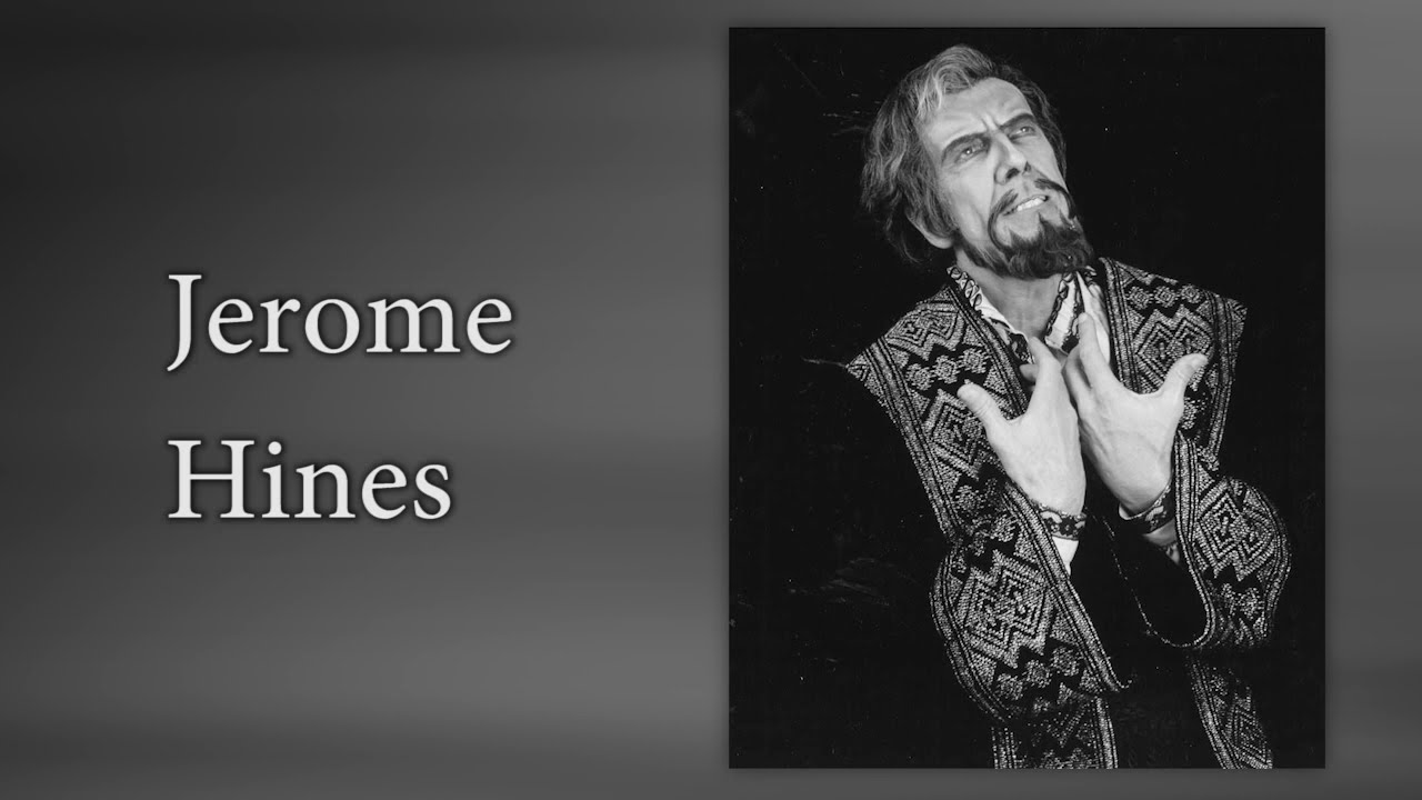 Jerome Hines - Ella giammai m'amo (Don Carlo) live Met 1961