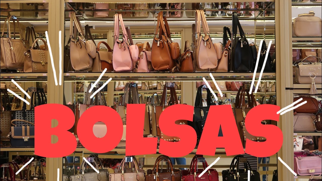 BOLSAS ESTILOSAS NO BRÁS!