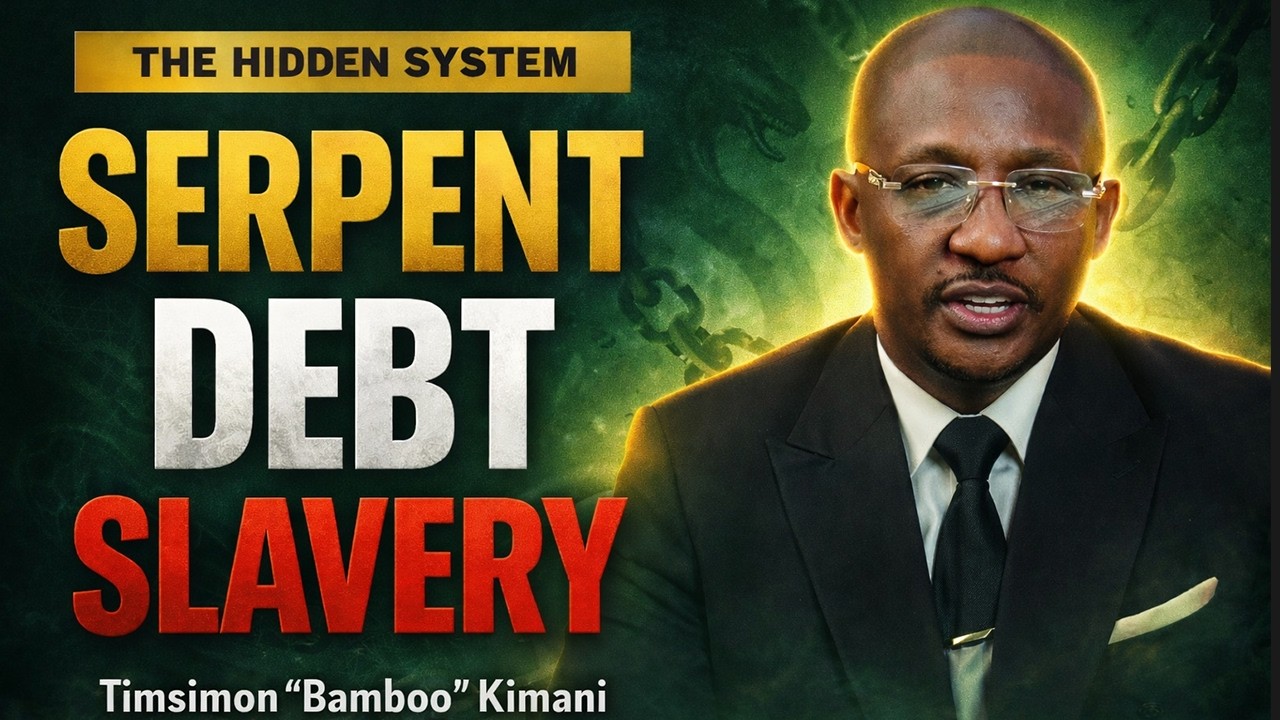 Life Is Spiritual - Financial Freedom Program Presents - The  Hidden System - Serpent Debt Slavery.