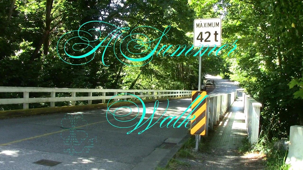 come with me on a summer walk