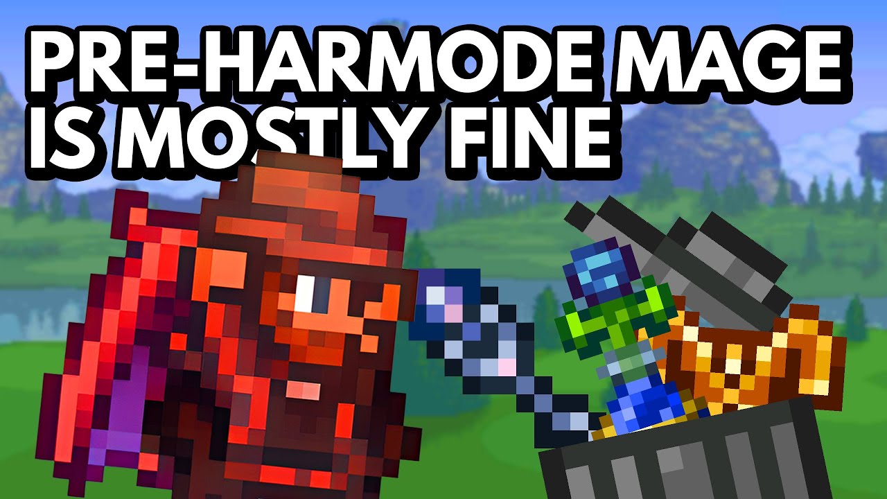 How to Fix Terraria's Mage Class