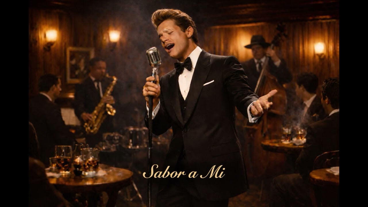 Sabor a Mi- Luis Miguel (Soul Jazz Version) | AI Cover