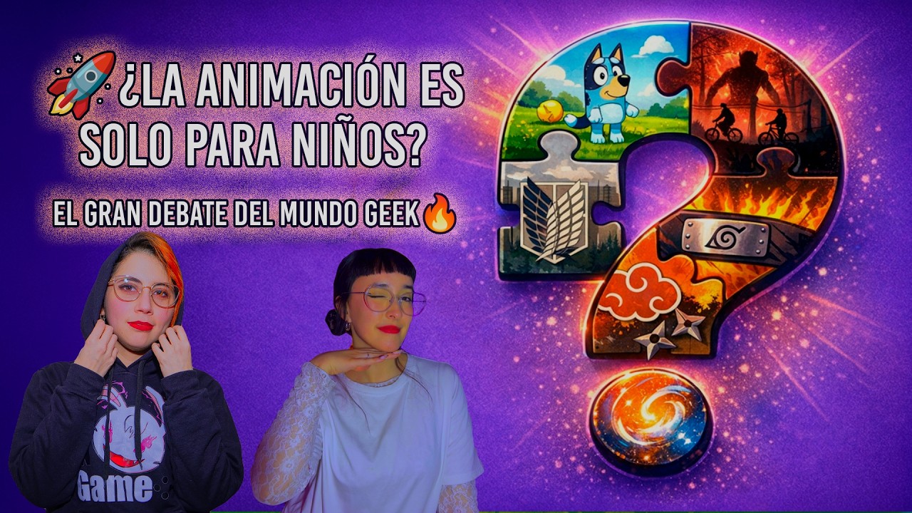 👾In Game:🚀¿La animación es solo para niños? | El gran debate del mundo Geek🔥 | 06 FEB 2026