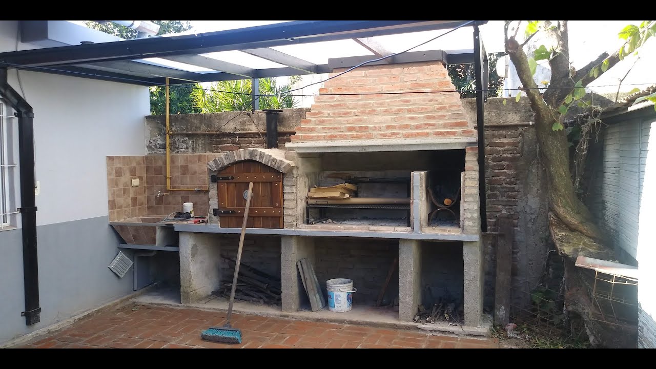 Parrilla y Horno de Ladrillos