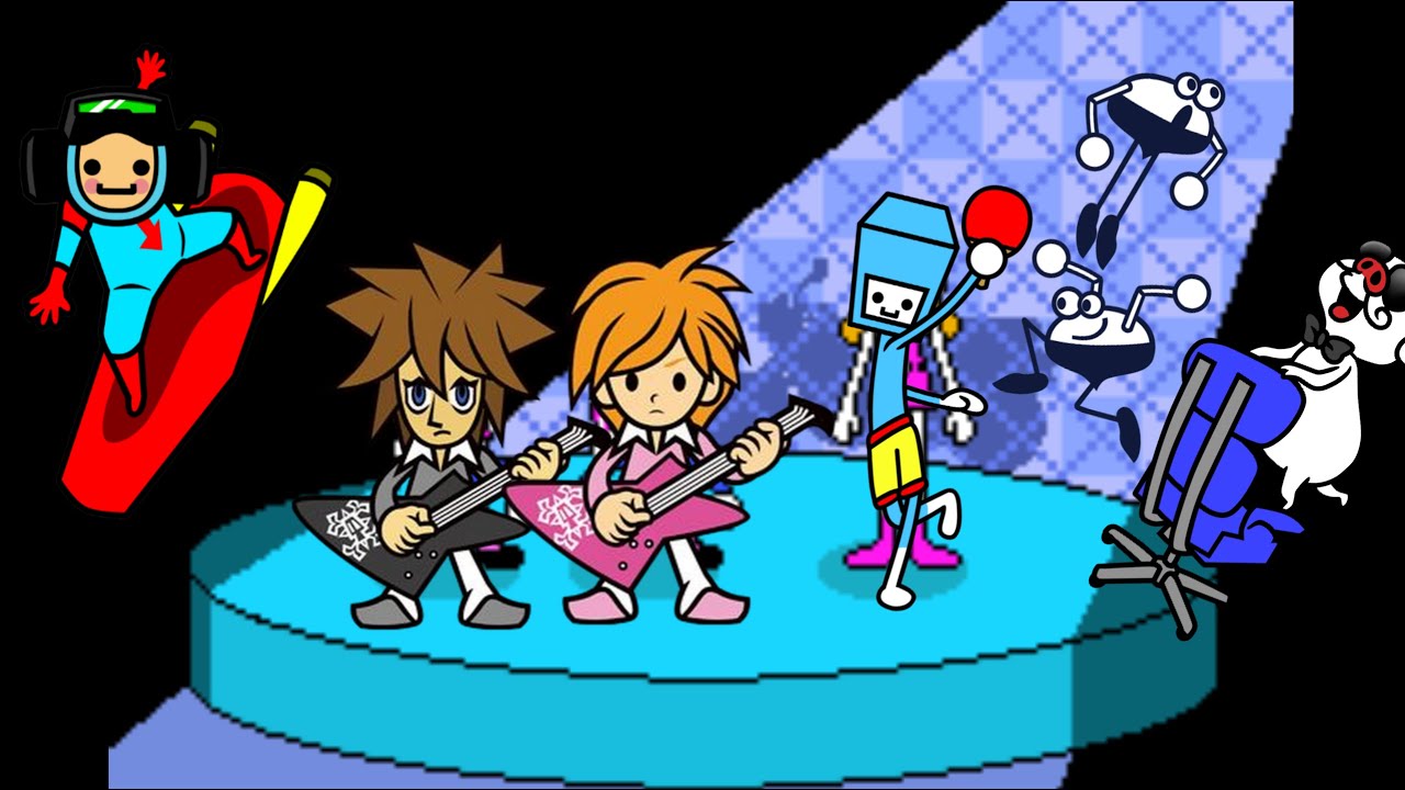 Remix 5 GBA with DS and Wii Games: Rhythm Heaven Custom Remix