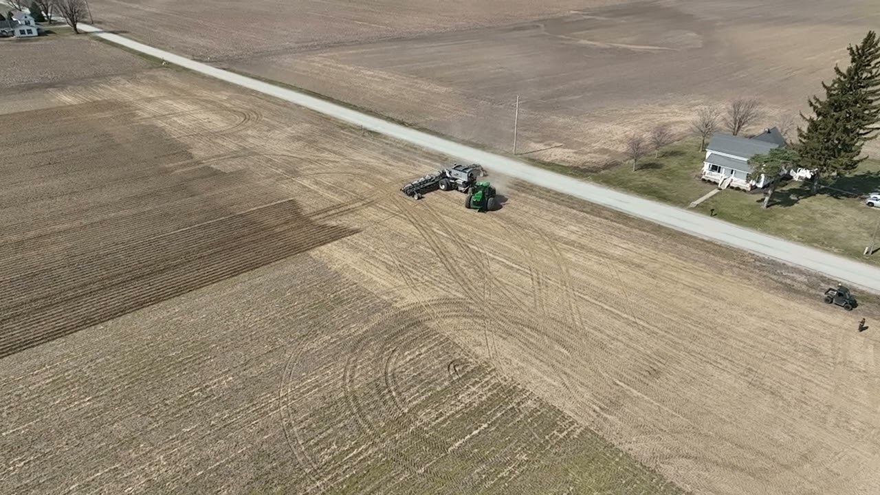 Lynx Strip Till Drone Video 1