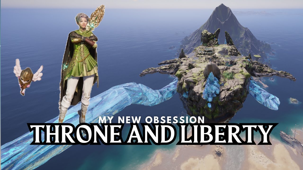 My New Obsession! - Thone and Liberty