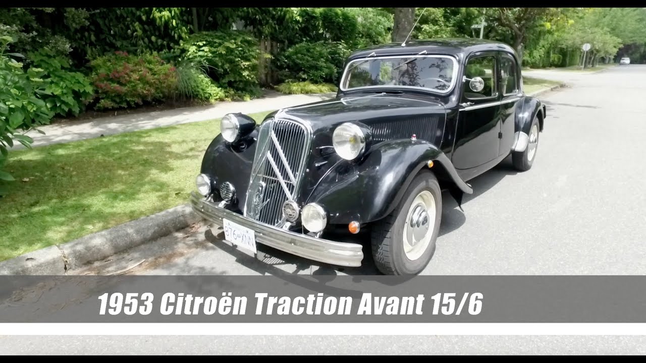 1953 Citroen Traction Avant