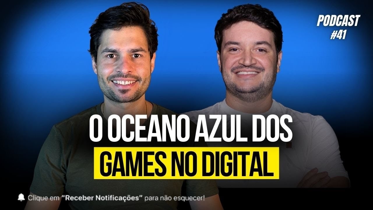 Como Usar A Economia Criativa dos Games para o Mercado Digital | Derik Dionisio | EP 41