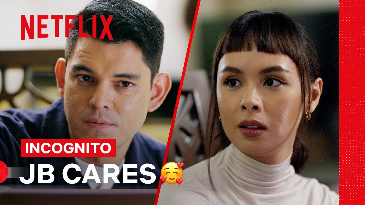 JB Shows Concern for Max | Incognito | Netflix Philippines