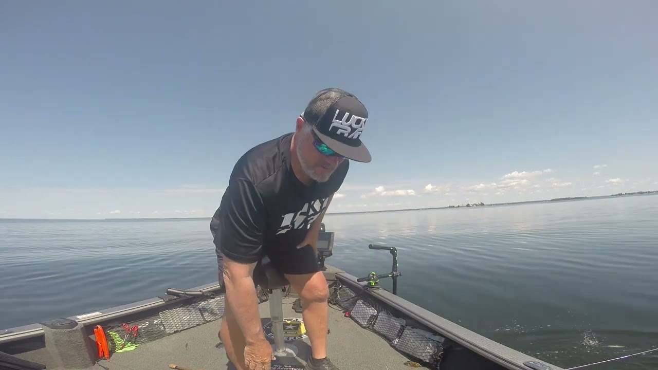 Lucky Craft Lighting Pointer 110, SMB Catches