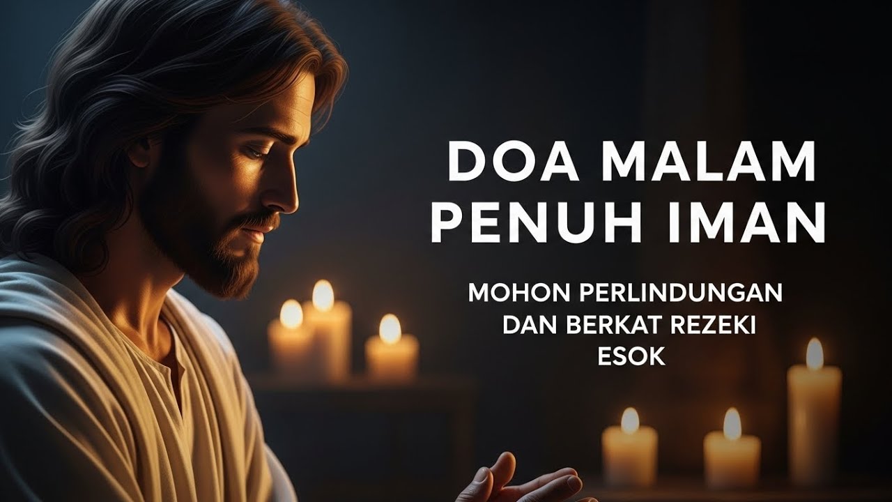 Doa Malam Katolik Sebelum Tidur untuk Menyerahkan Hidup dan Memohon Rezeki yang Diberkati