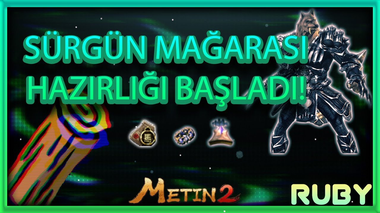 ANA BECERİMİZ PERFECT OLDU! SÜRGÜN HAZIRLIKLARI BAŞLADI! BOL BOL EFSUNLADIK! | Metin2 TR Ruby #3