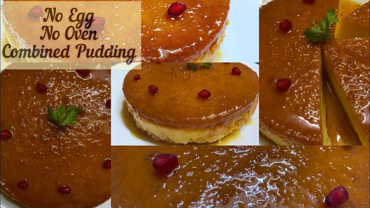 Bread Rava Pudding || No Egg || No Oven || Combined pudding || Elara Kitchen