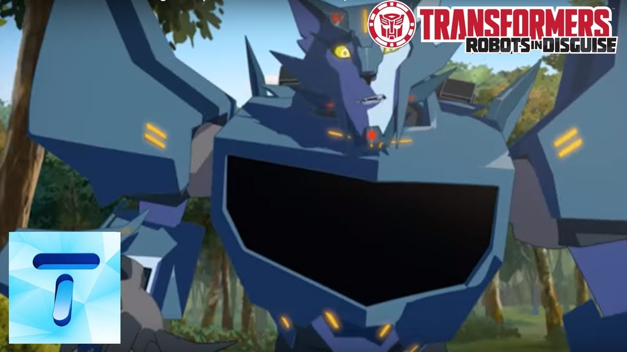 Transformers: Robots In Disguise - Trust Exercises (Clip 2)
