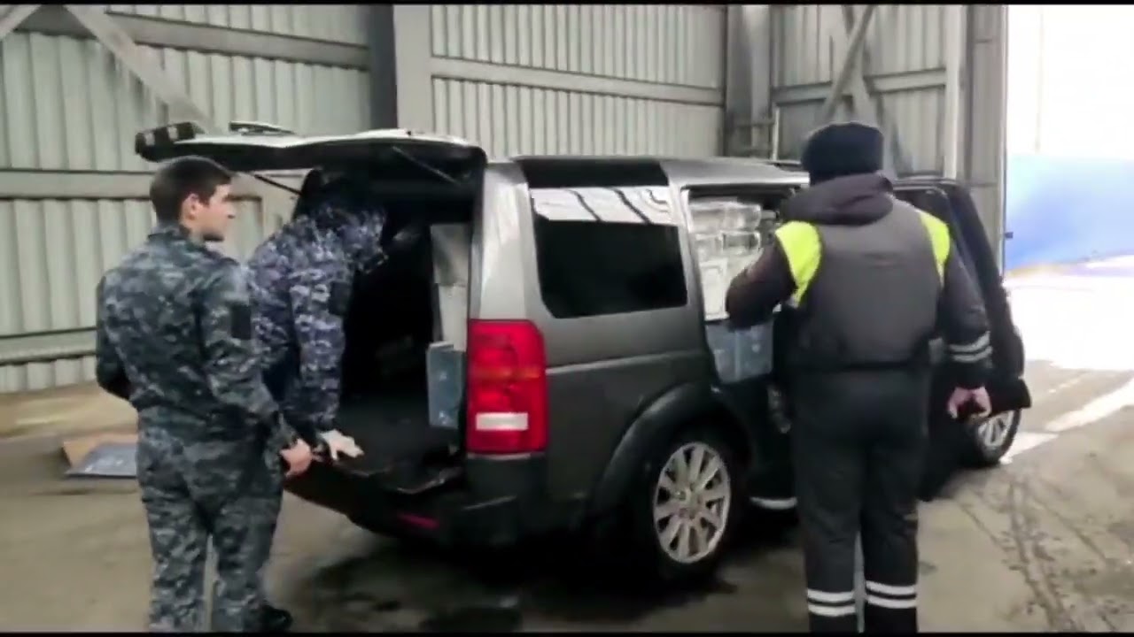 Жителя Владикавказа поймали на ФКПП 