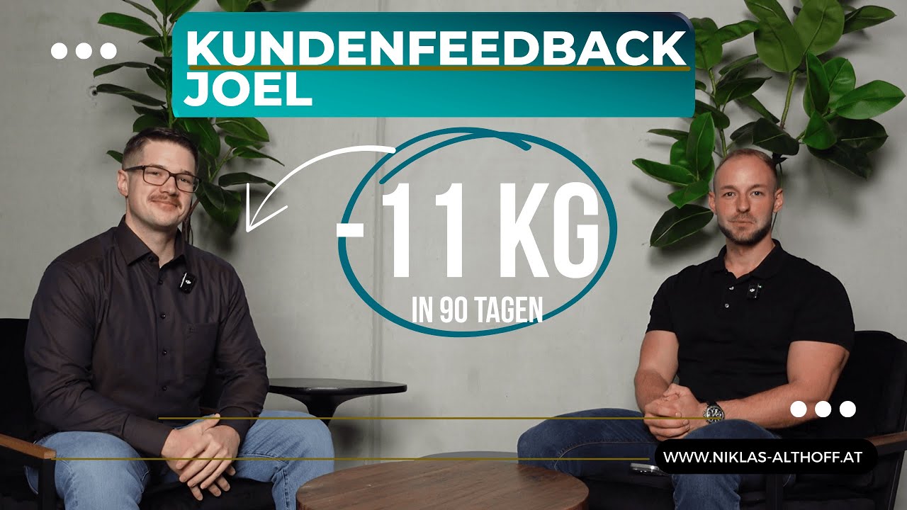 Wie Joel trotz Reisen und Stress in nur 90 Tagen schlank und fit wurde - Testimonial