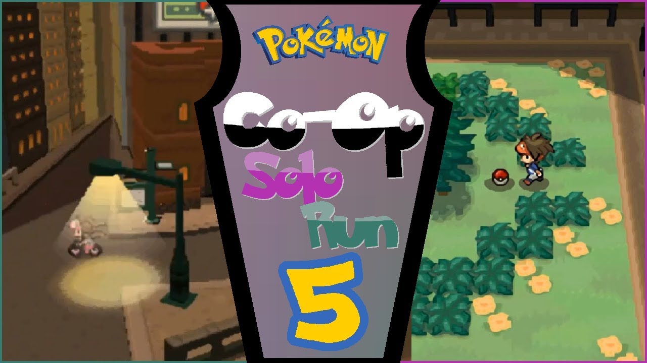 SLEEPY GHREI | Pokemon Black 2/White 2 Solo Run Co-Op Ep. 5