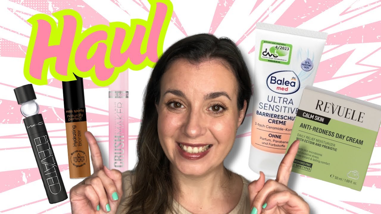 HAUL - SMINK ÉS BŐRÁPOLÁS