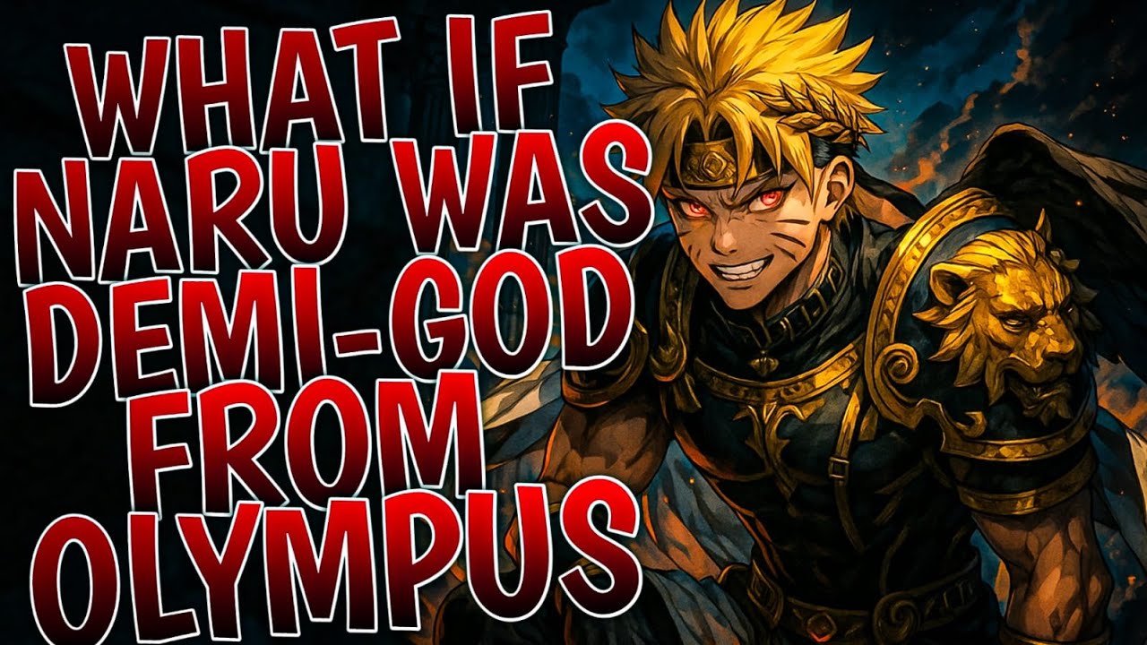What if Naruto Was Demi-God From Olympus | Part 1