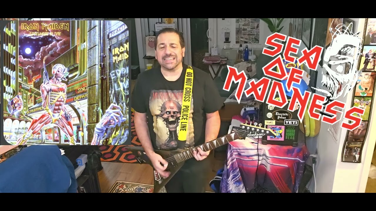Sea of Madness. Iron Maiden cover 🎸