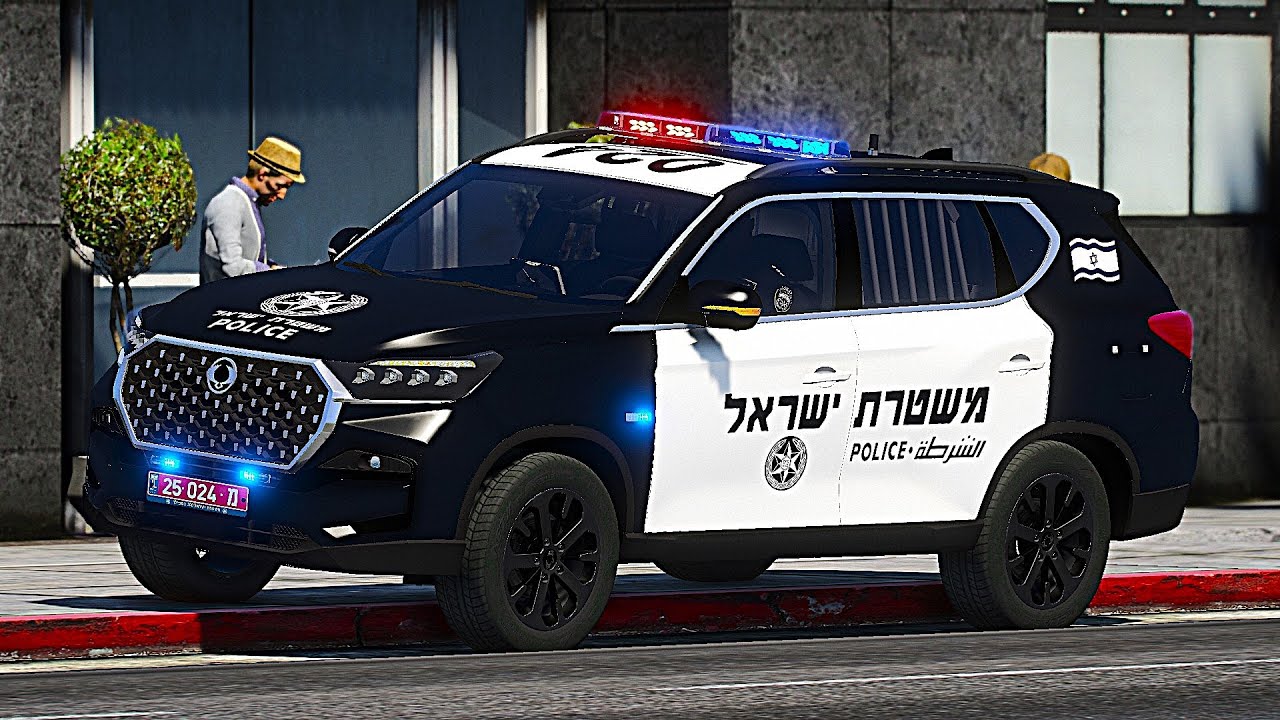 PURSOUTS! | מרדף! | مطاردة GTA 5 LSPDFR IL 🇮🇱