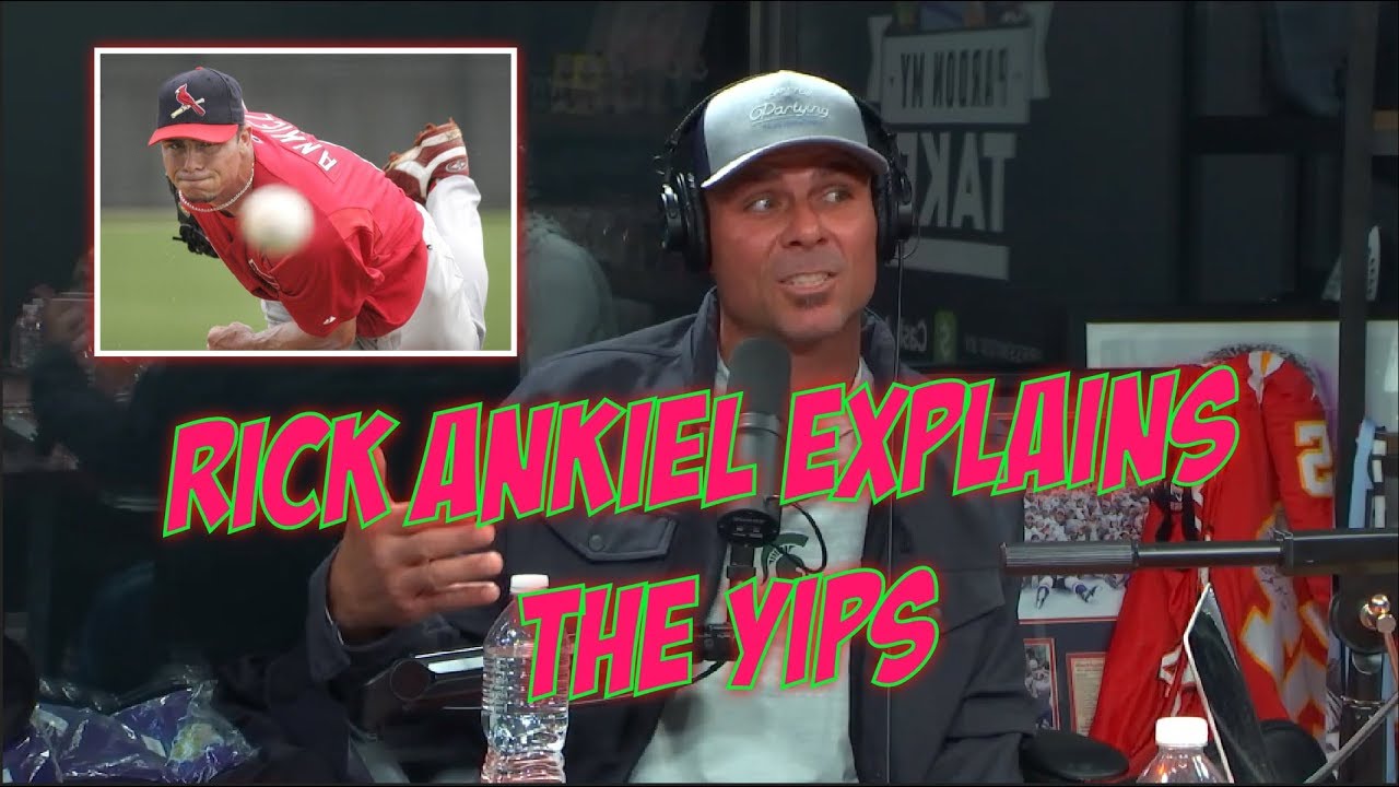 Rick Ankiel Explains How He Got the Yips and The Fallout Afterwards