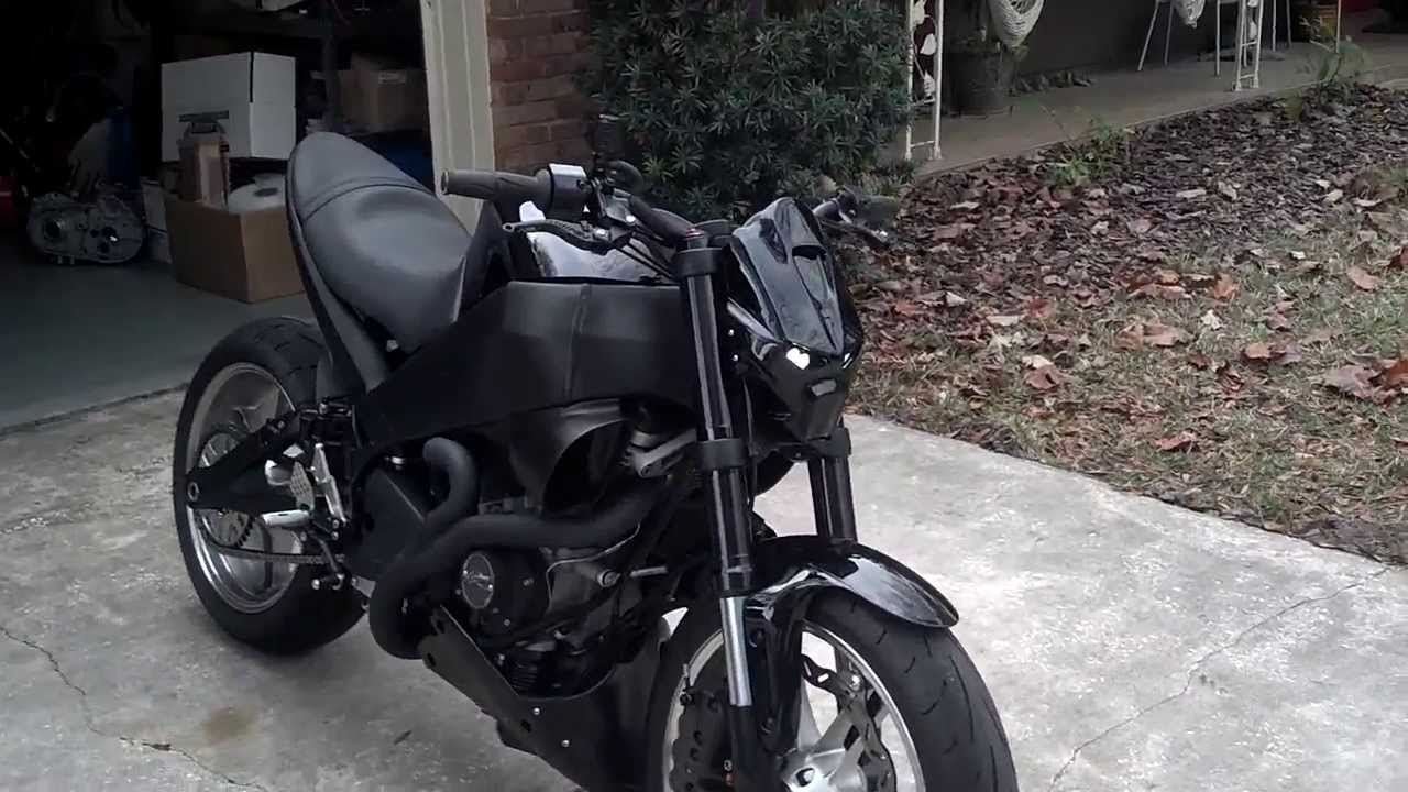 Turbo Buell XB Walk Around