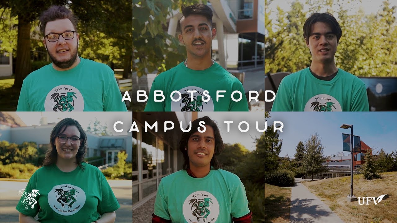 [CC] UFV Campus Tour | Abbotsford