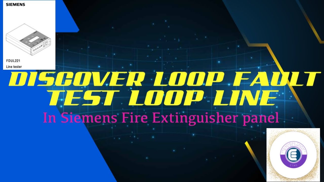 How to check loop in Siemen fire extinguisher panel How to test loop #siemens #honeywell #simplex