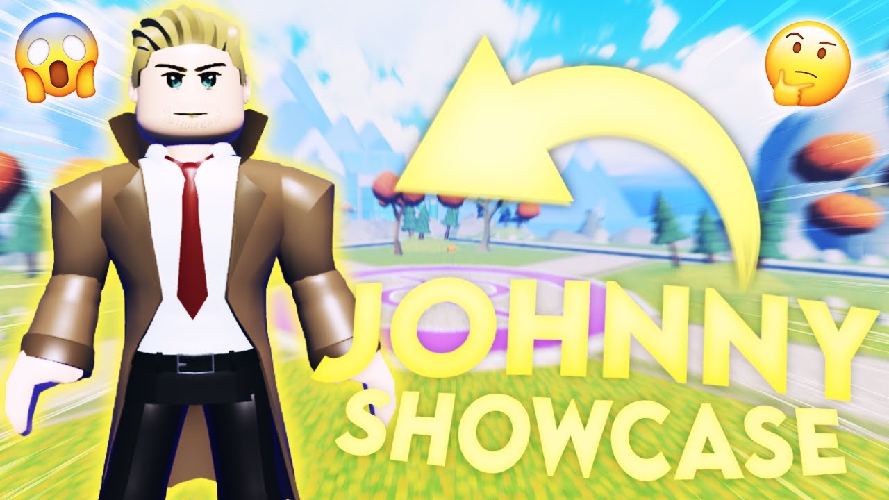 Johnny The Sorcerer Showcase | Heroes Online World | SaddSxul