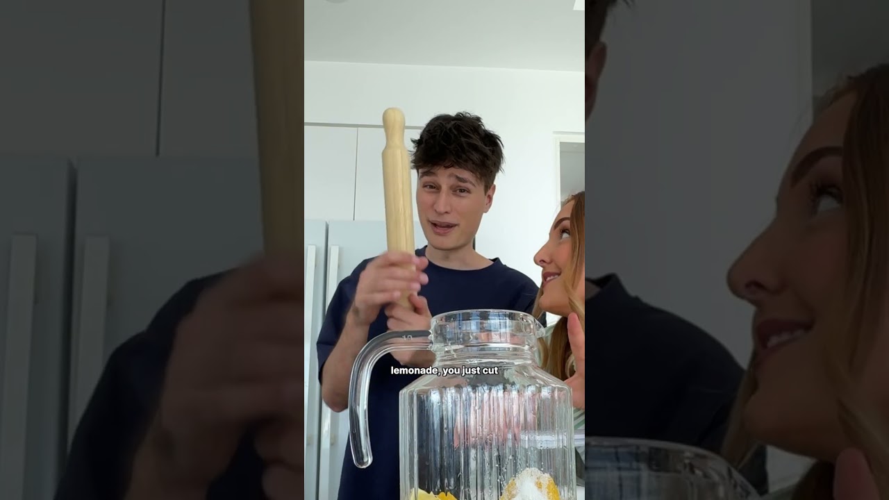 Trying The VIRAL Creamy Lemonade?! 🤢🍋