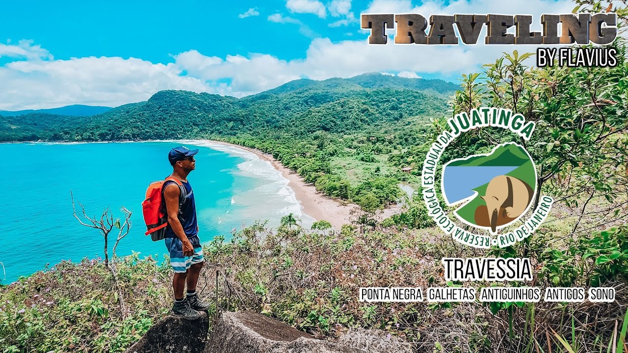 TRAVESSIA PONTA NEGRA | GALHETAS | ANTIGUINHOS | ANTIGOS | SONO | Paraty | RJ