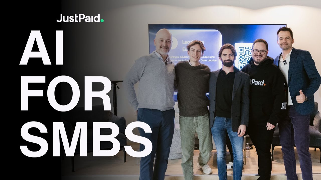 What Actually Works with AI for SMBs — Real Insights from Founders | JustPaid |
