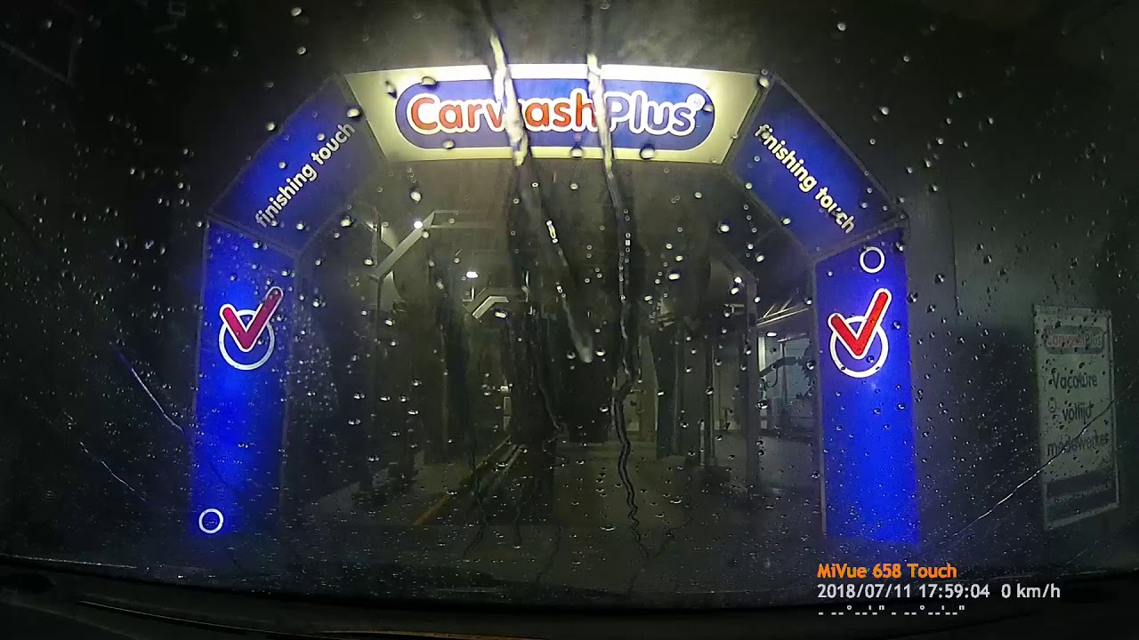 Drive Through Carwash - CarwashPlus Haarlem