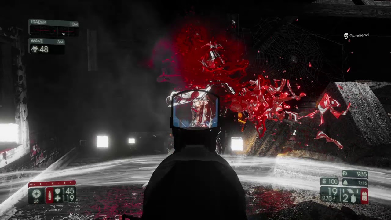 Killing Floor 2 field medic optimized build.