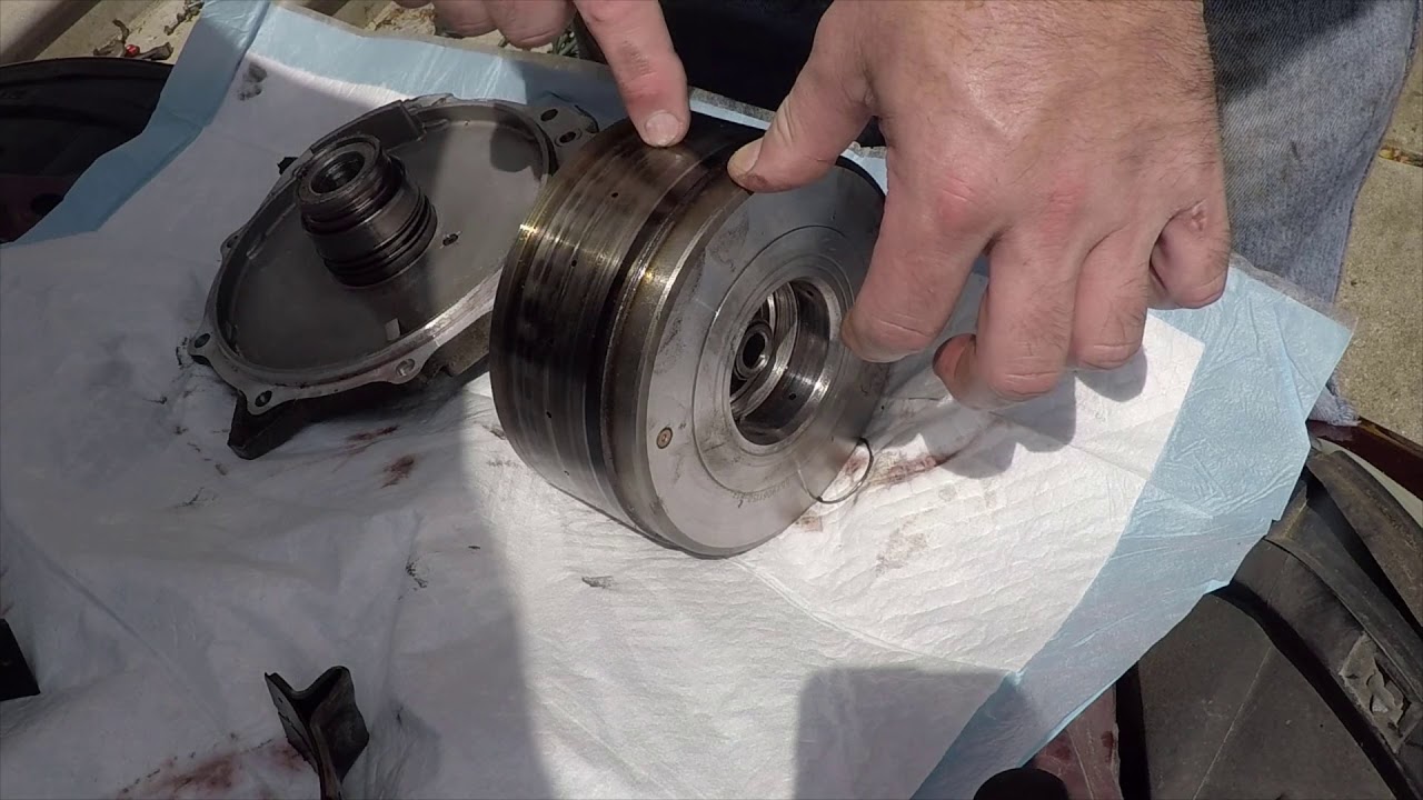 2007 Ford Focus Transmission Part 2