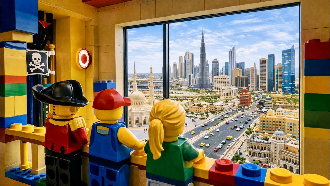 You Won’t Believe How Detailed LEGOLAND Dubai’s Miniature Cities Are 🤯