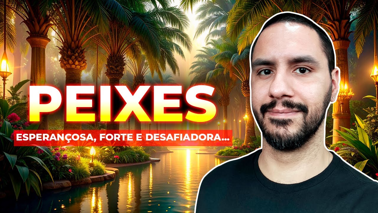 PEIXES ♓ O Tarot quer que você ouça isso AGORA! LEITURA ESPERANÇOSA, FORTE E DESAFIADORA