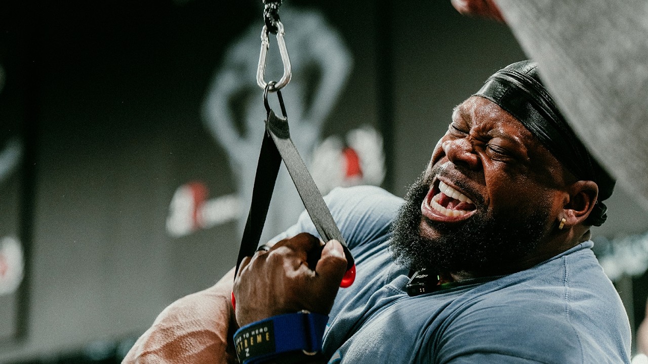 INTENSITY  | 6 WEEKS OUT | ROAD TO THREE