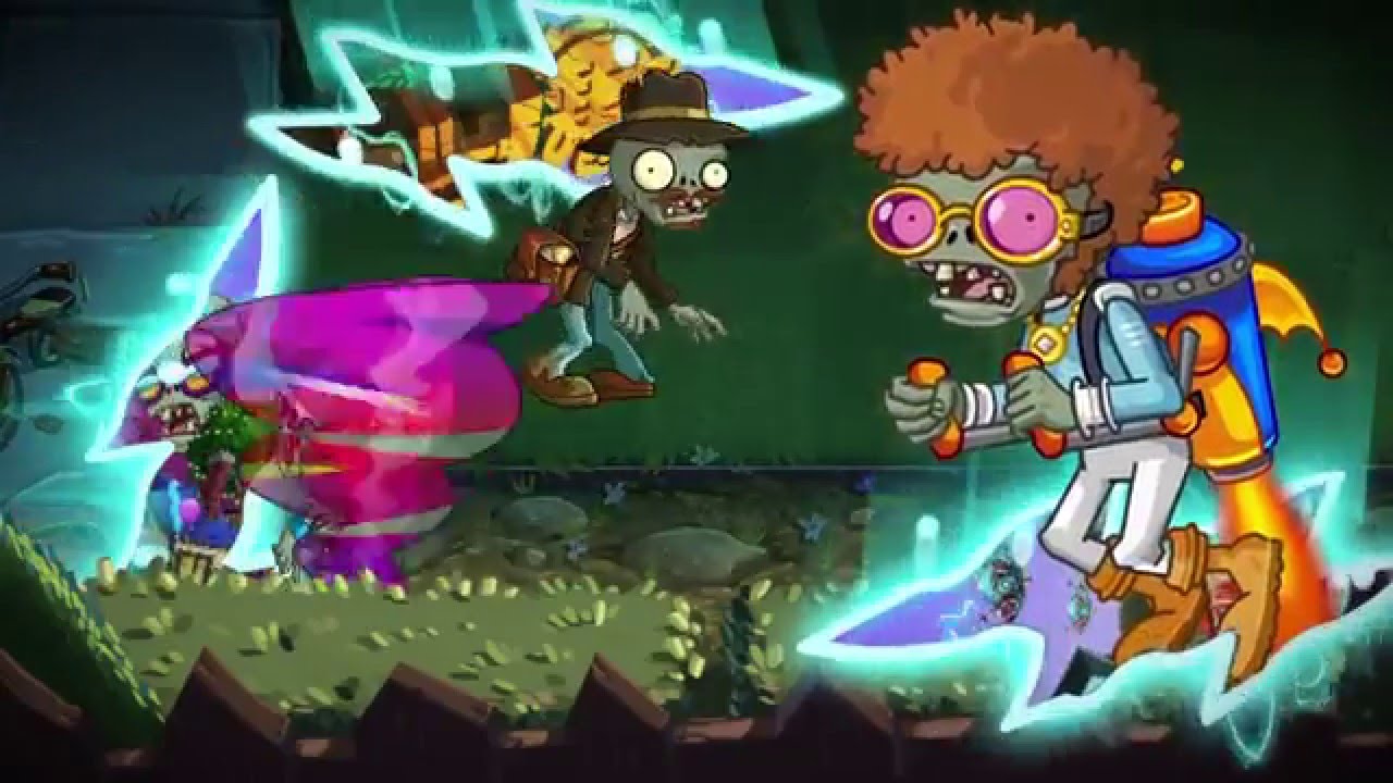 Plants vs. Zombies 2 Modern Day Part 1 Trailer