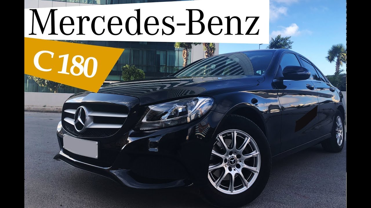 Mercedes Classe C 180 Review - Test drive brand new Mercedes Class C 180 CDI -  مرسيدس كلاس س ١٨٠