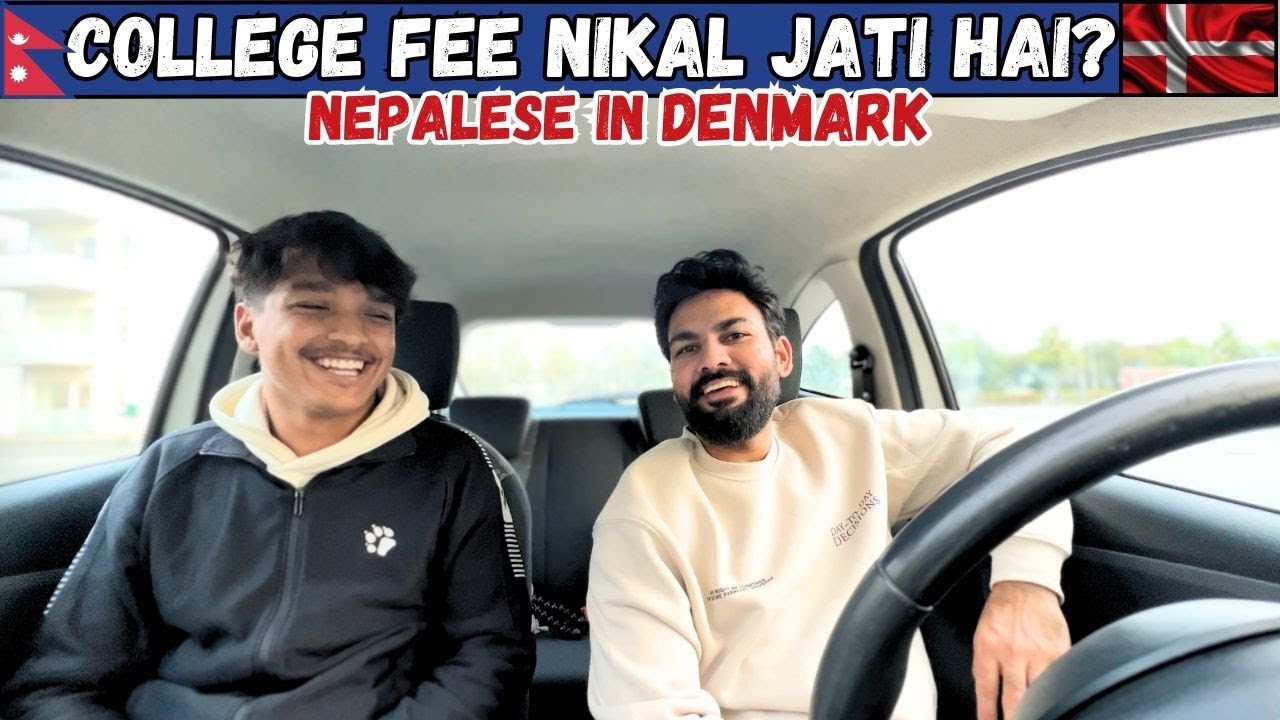 CAN INTERNATIONAL STUDENTS PAY THEIR UNIVERSITY FEE IN DENMARK? | NEPALESE IN DENMARK | AMAN YADAV