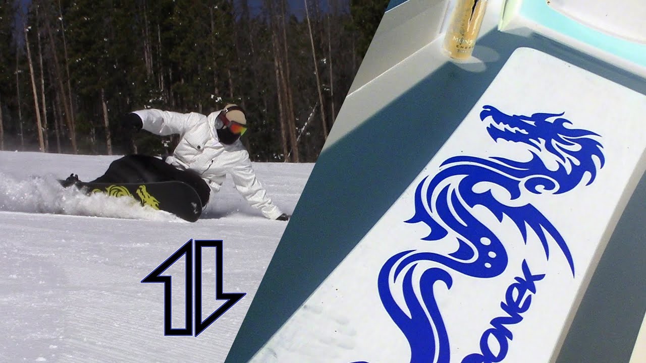 Snowboard Review: Donek Incline