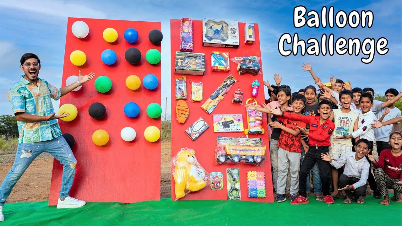 Pop The Balloons & Win Big Prizes🤑| गुब्बारे फोड़ो और जीतो बड़े इनाम |